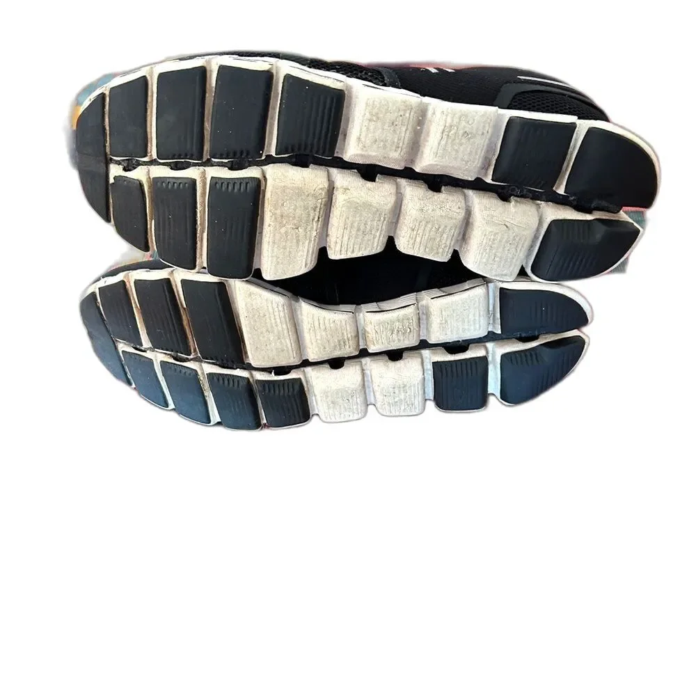 On Running Sneakers Womens 7.5 Black White Shoes Running Athletic Gym Casual - Picture 7 of 8